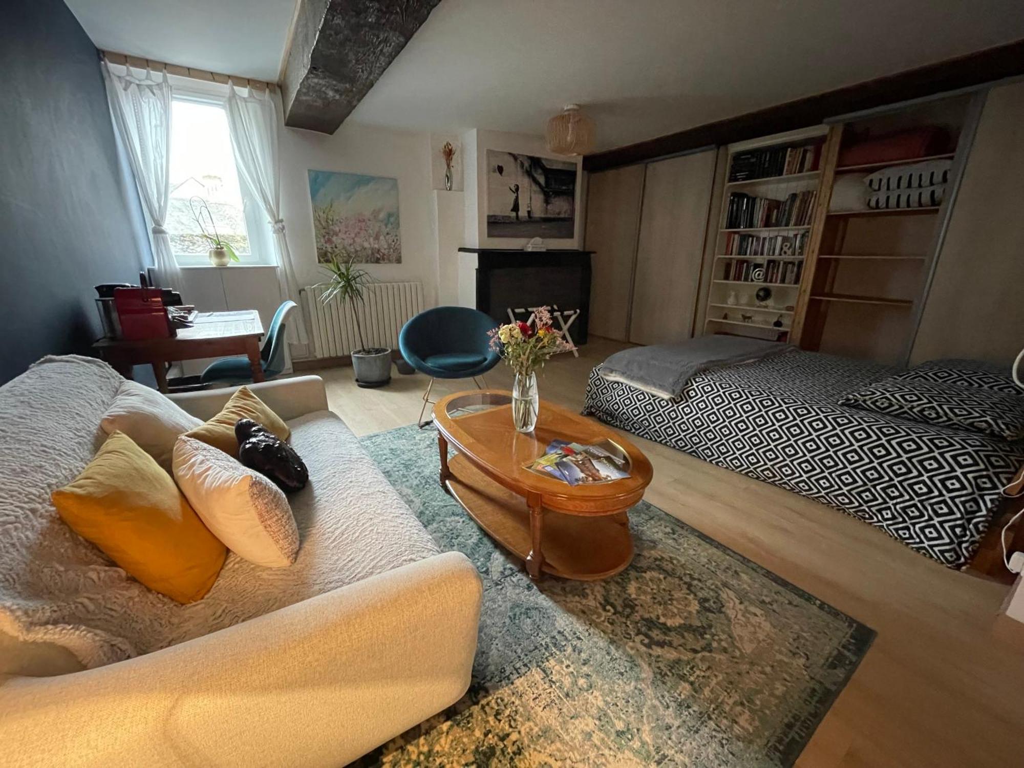 ביוגנסי B&B Chez Sylvain מראה חיצוני תמונה